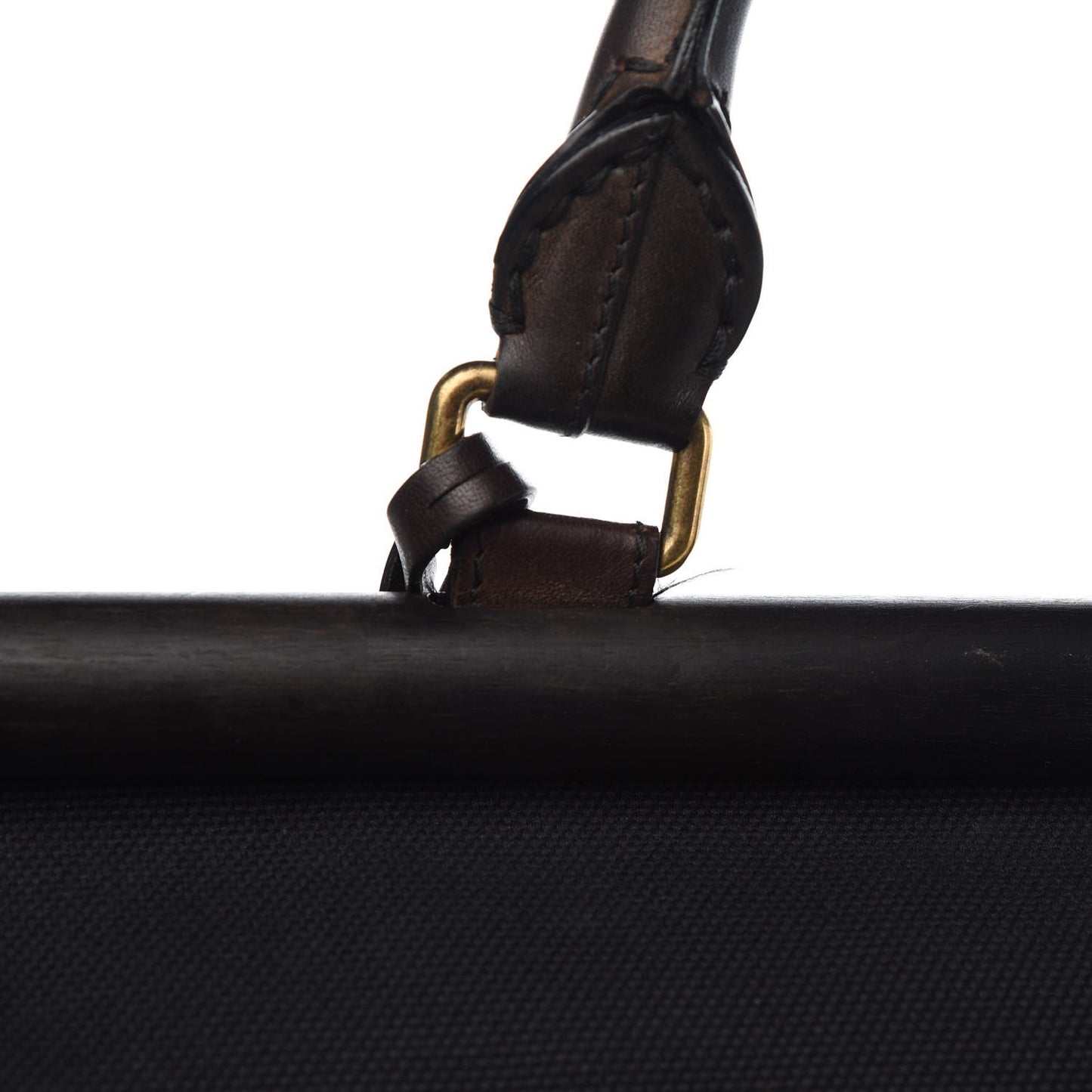 Prorsum Canvas Gladstone Briefcase Black