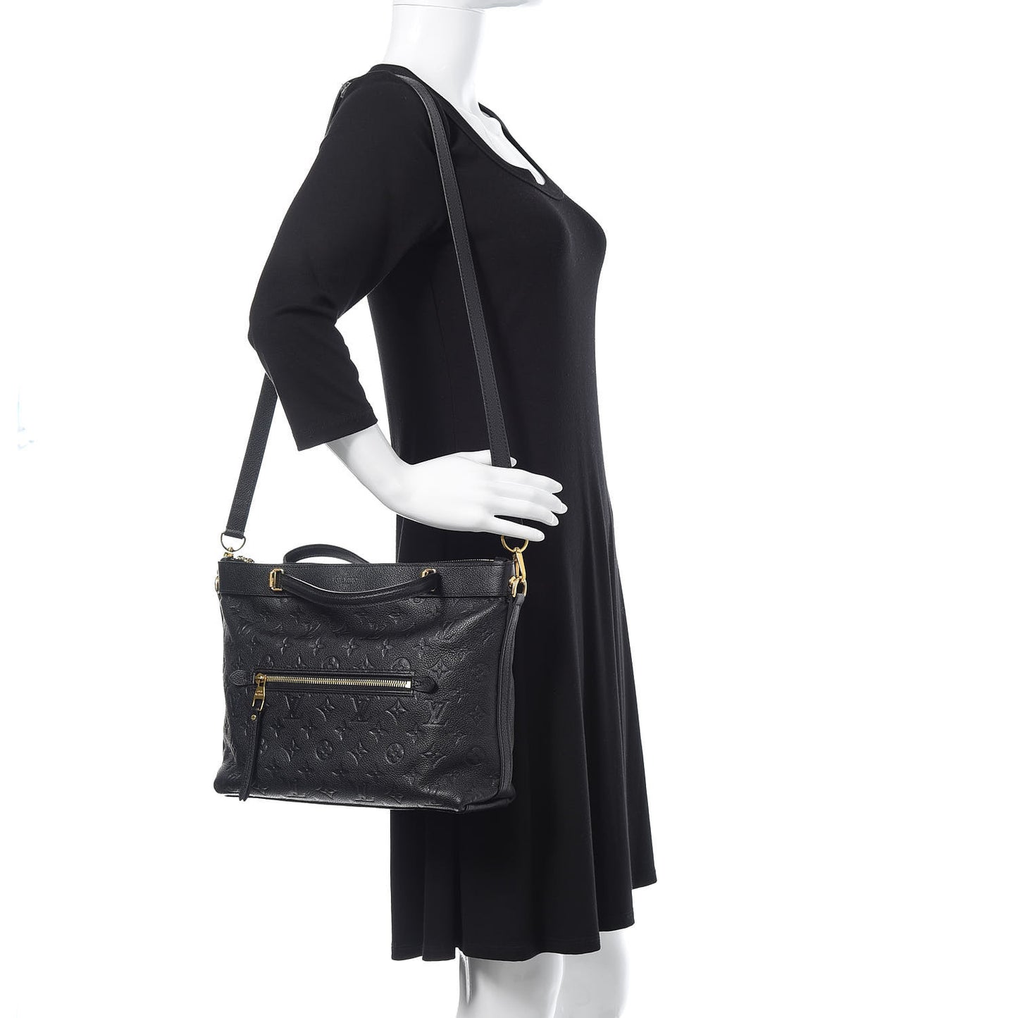 Empreinte Bastille PM Black