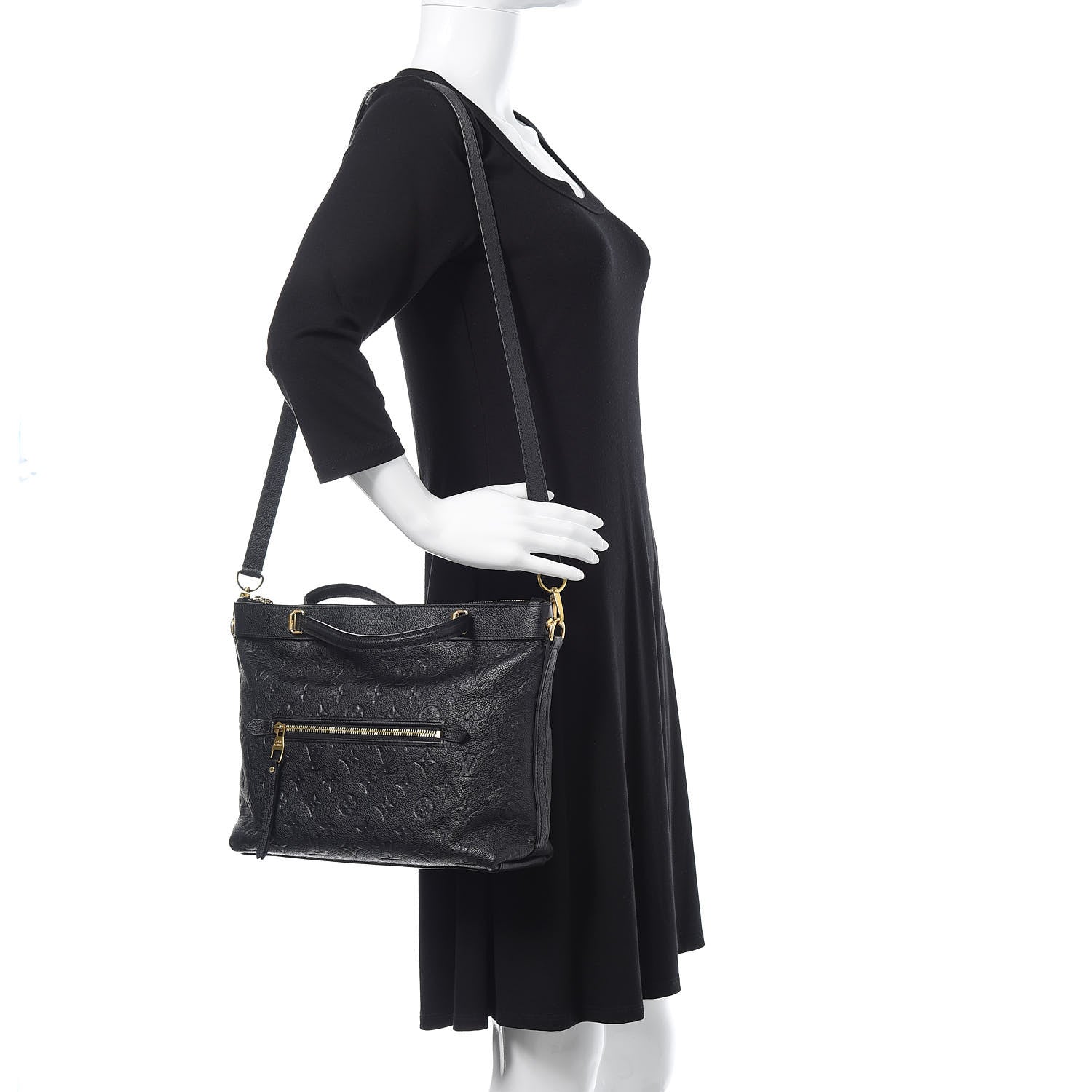 Louis Vuitton Empreinte Bastille PM Black 2 of 9