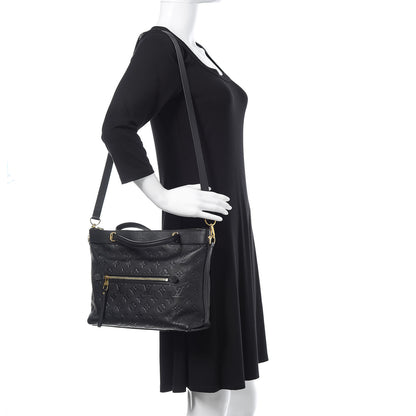 Louis Vuitton Empreinte Bastille PM Black 2 of 9