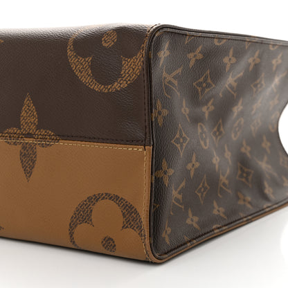 Louis Vuitton Reverse Monogram Giant Onthego MM 9 of 12
