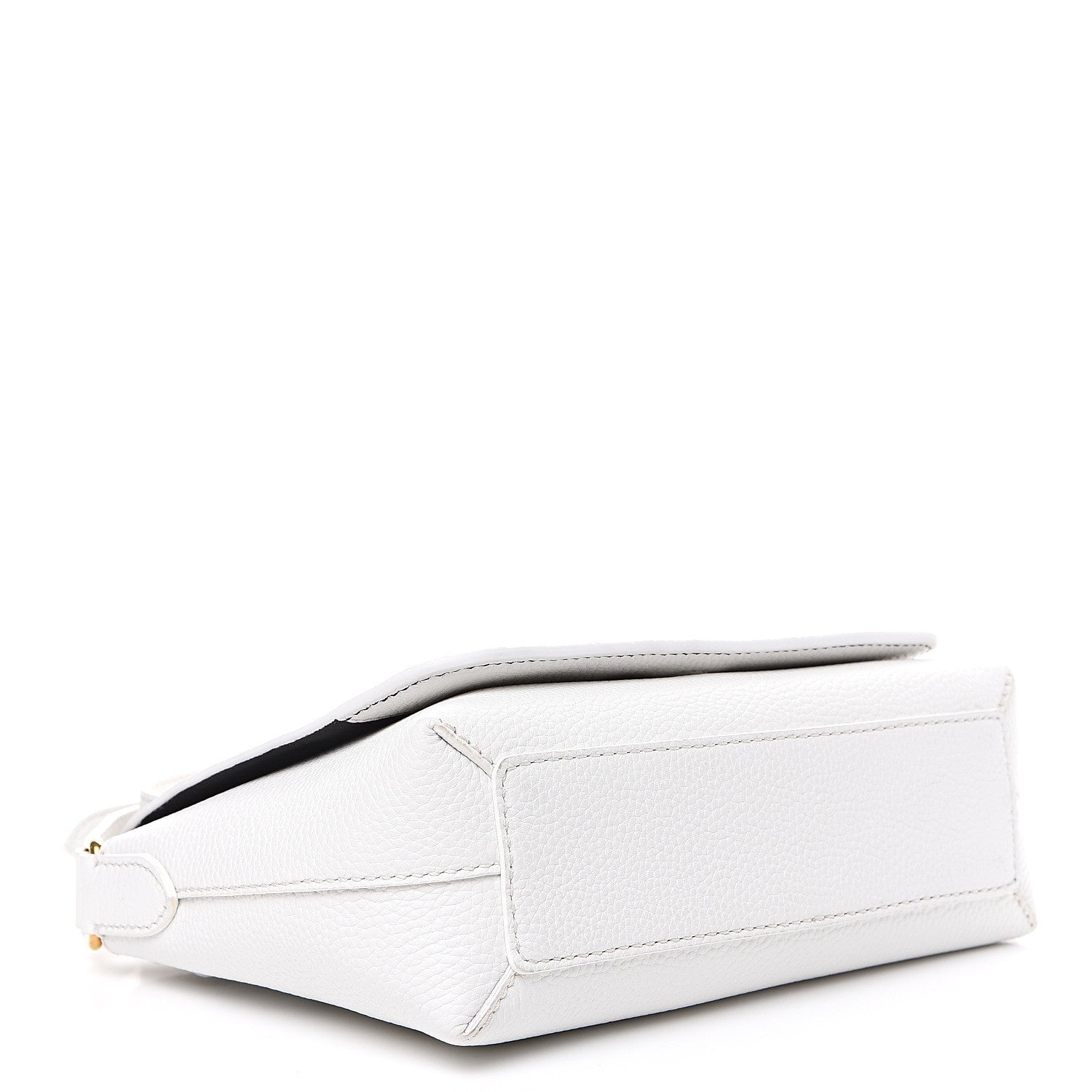 Burberry Soft Calfskin Small Burleigh Crossbody Bag Chalk White 3 of 10