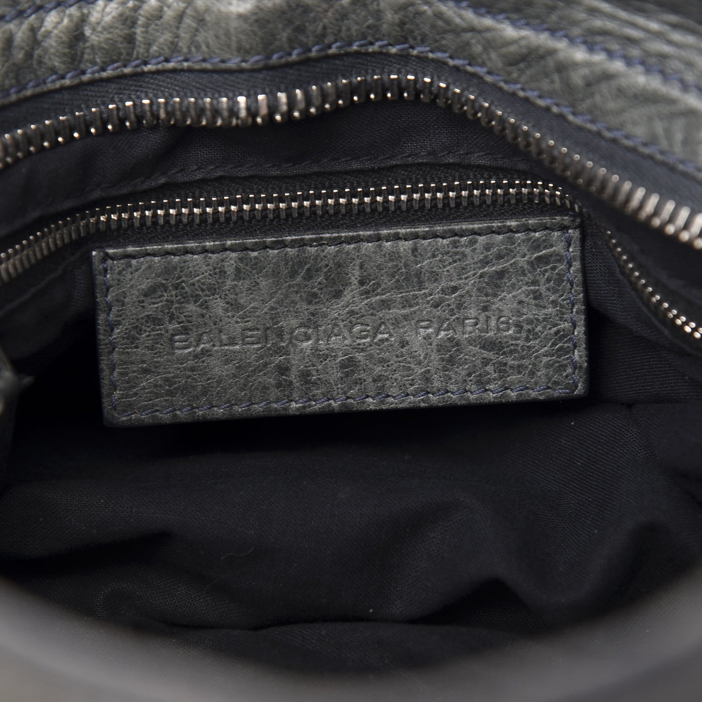 Agneau Giant 21 Silver Hardware City Grey