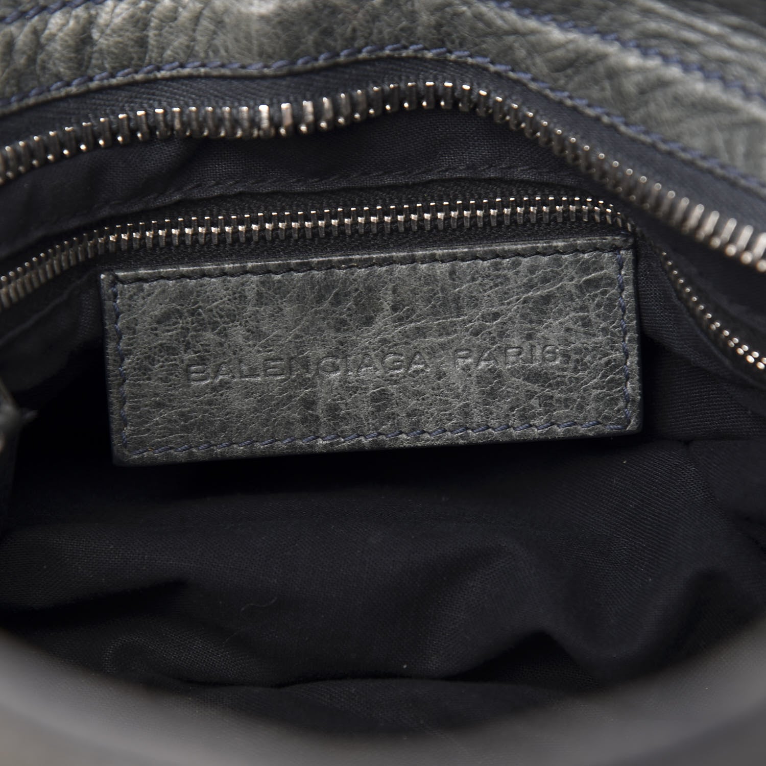 Balenciaga Agneau Giant 21 Silver Hardware City Grey 5 of 10