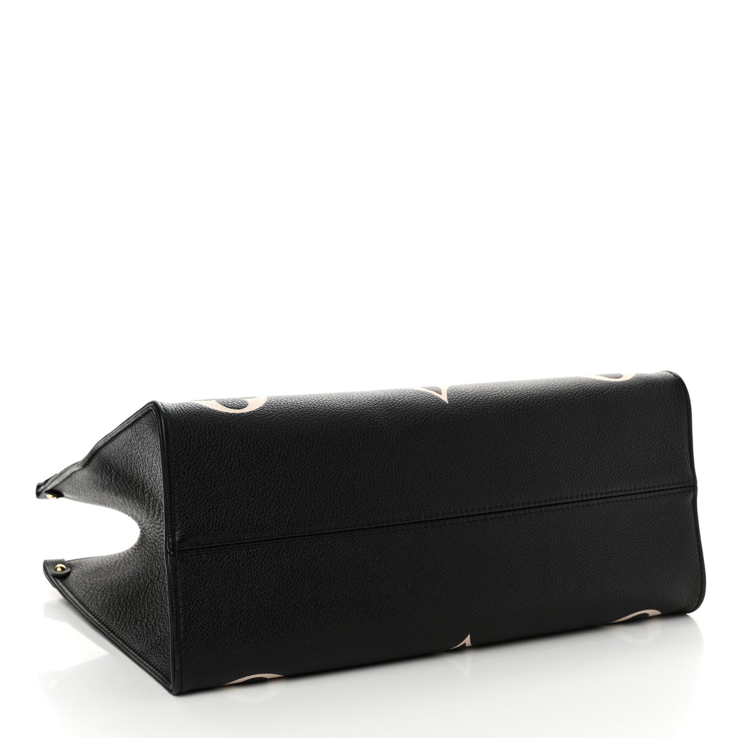 Empreinte Monogram Giant Onthego MM Black Beige