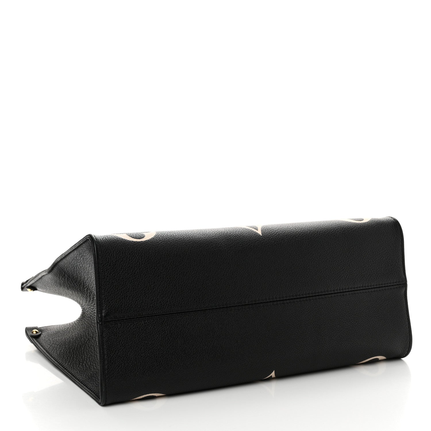 Louis Vuitton Empreinte Monogram Giant Onthego MM Black Beige 4 of 15