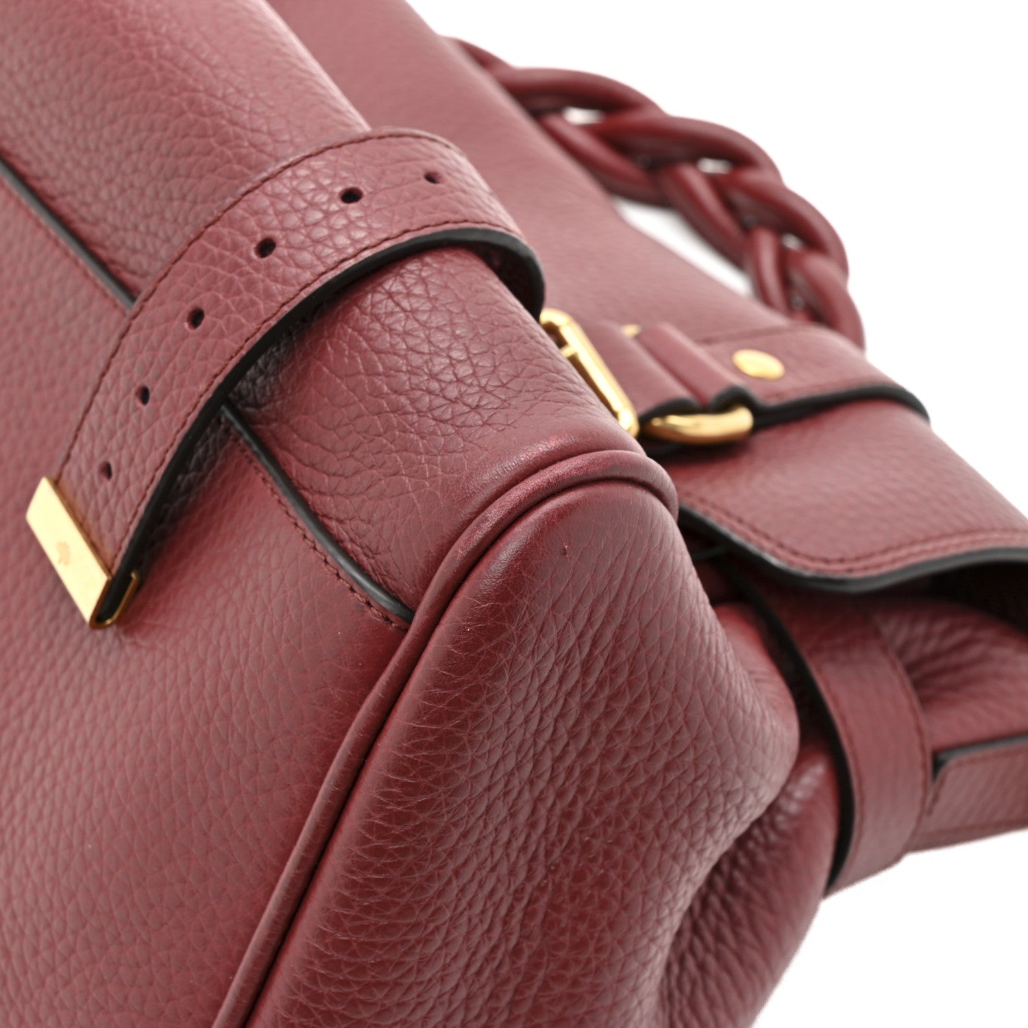 Mulberry Heavy Grain Medium Alexa Crimson 11 of 13