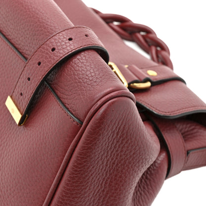 Mulberry Heavy Grain Medium Alexa Crimson 11 of 13