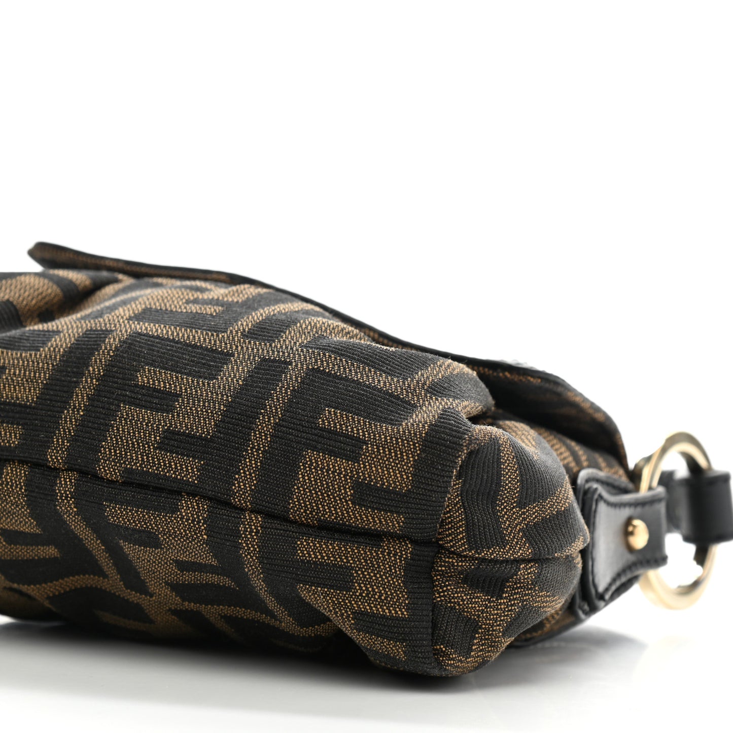 Zucca Mini Chef Shoulder Bag Tobacco Black