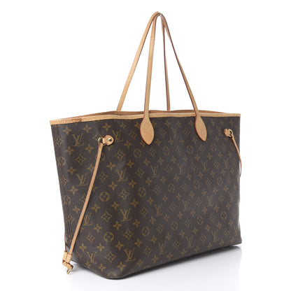 Louis Vuitton Monogram Neverfull GM 3 of 14