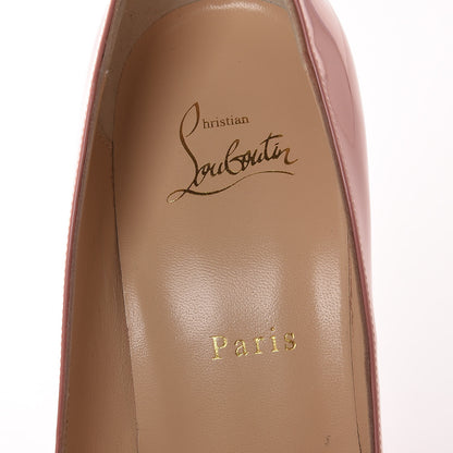 Christian Louboutin Patent Pigalle Follies 100 Pumps 40.5 Guimauve 6 of 9