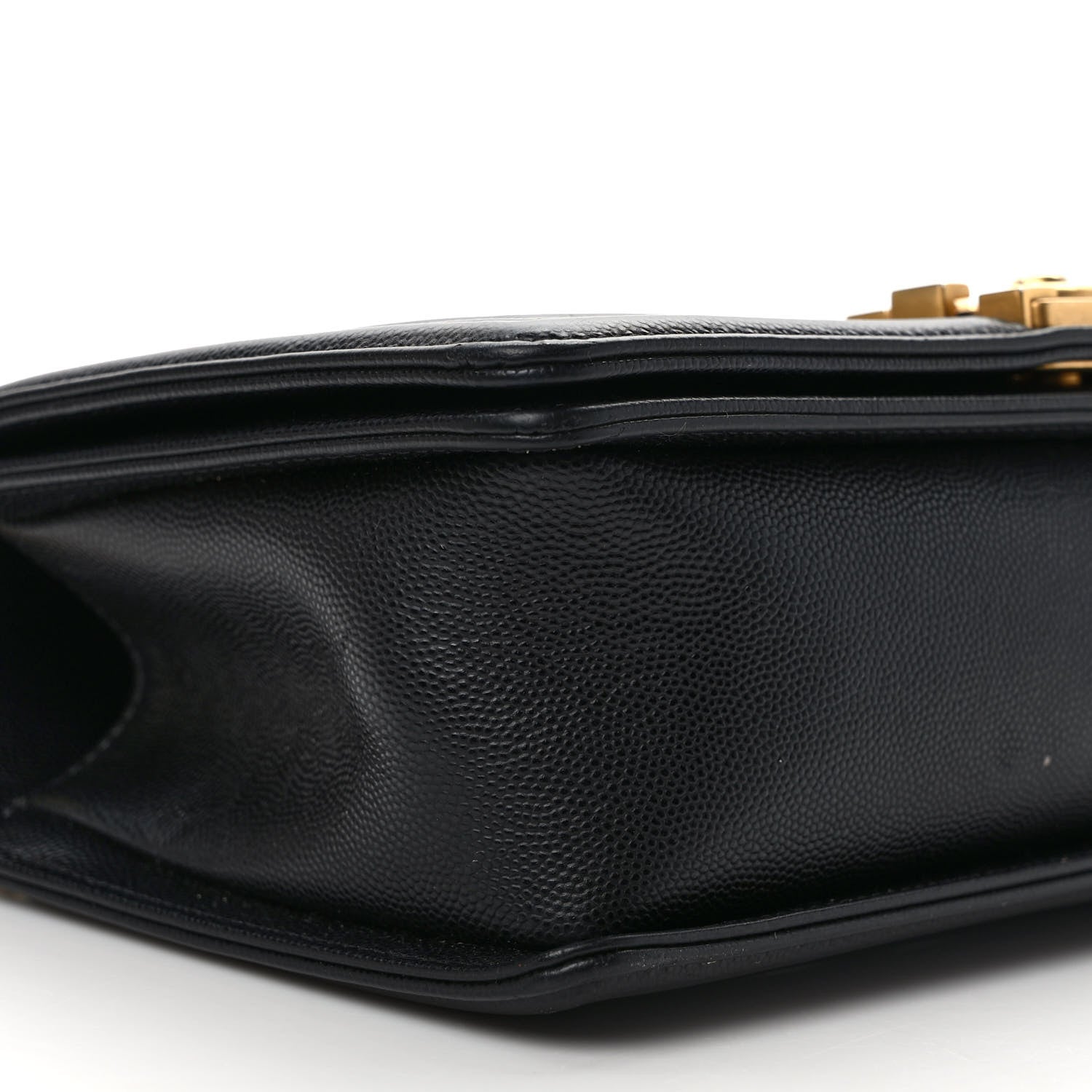 Chanel Caviar Quilted Medium Boy Flap Black 8 of 9