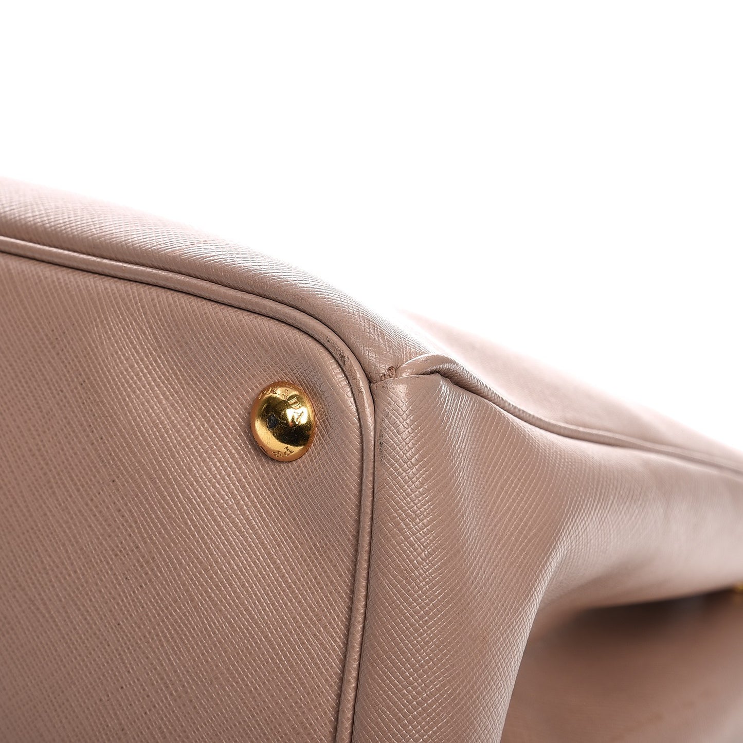 Saffiano Large Galleria Double Zip Tote Cammeo