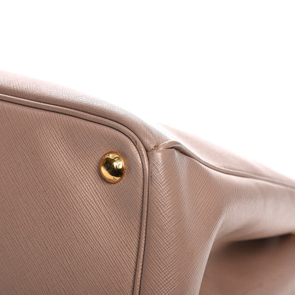 Prada Saffiano Large Galleria Double Zip Tote Cammeo 14 of 17