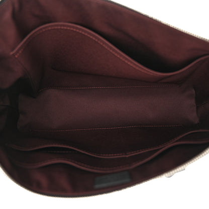 Louis Vuitton Monogram Macassar Porte-Documents Jour 5 of 10