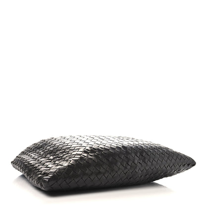 Bottega Veneta Calfskin Intrecciato Large Hop Fondant 4 of 11
