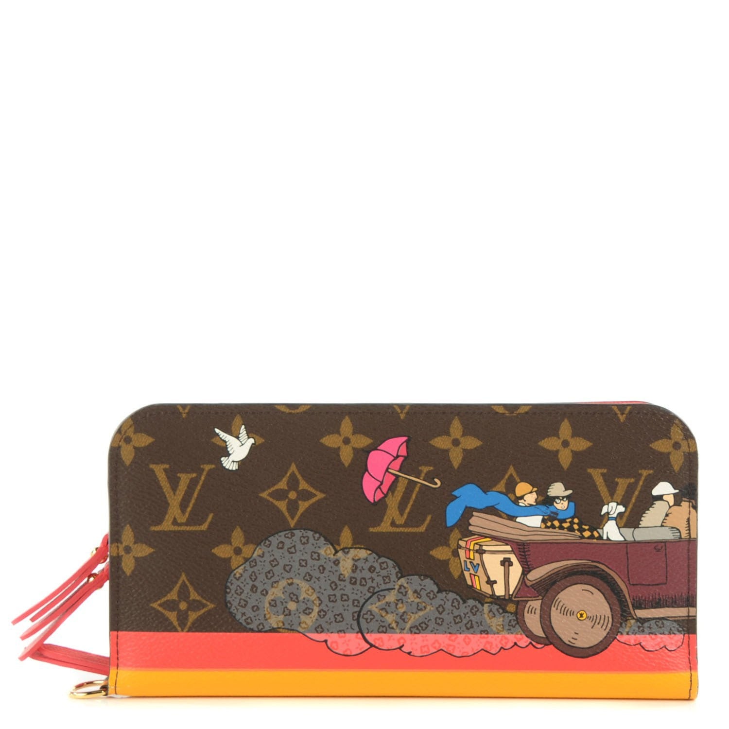 Louis Vuitton Monogram 2015 Christmas Animation Insolite Wallet 1 of 9