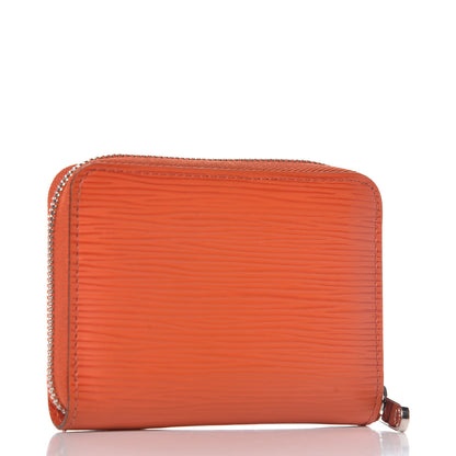 Louis Vuitton Epi Zippy Coin Purse Piment 3 of 7