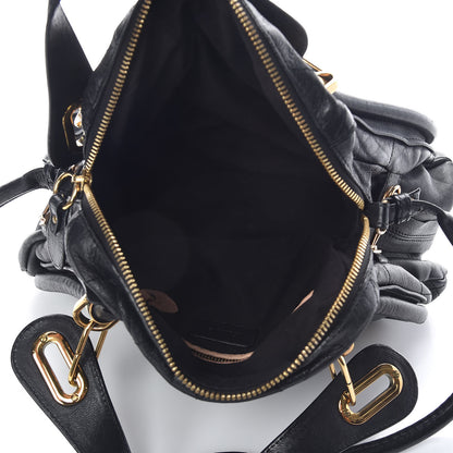 Chloe Sheepskin Quilted Small Paraty Black 5 of 9