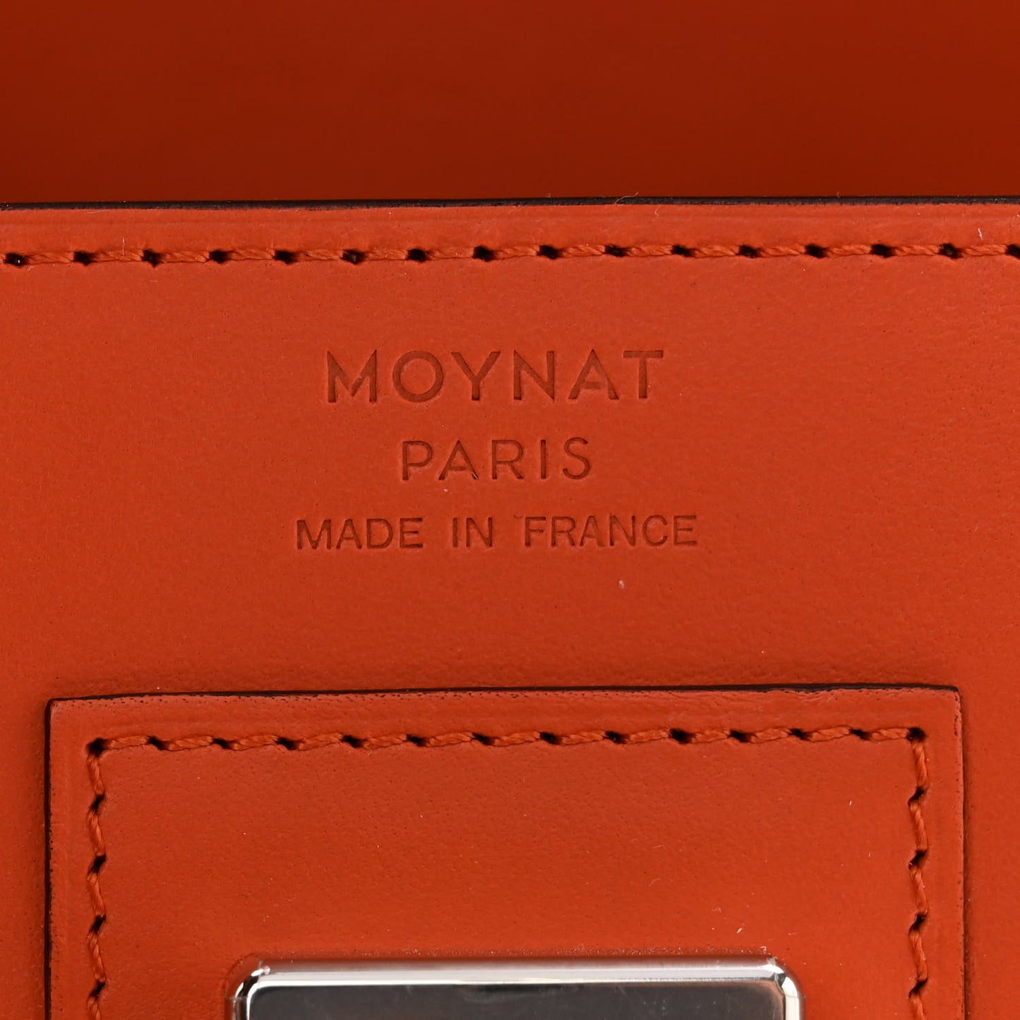 Box Calfskin Cabotine Orange