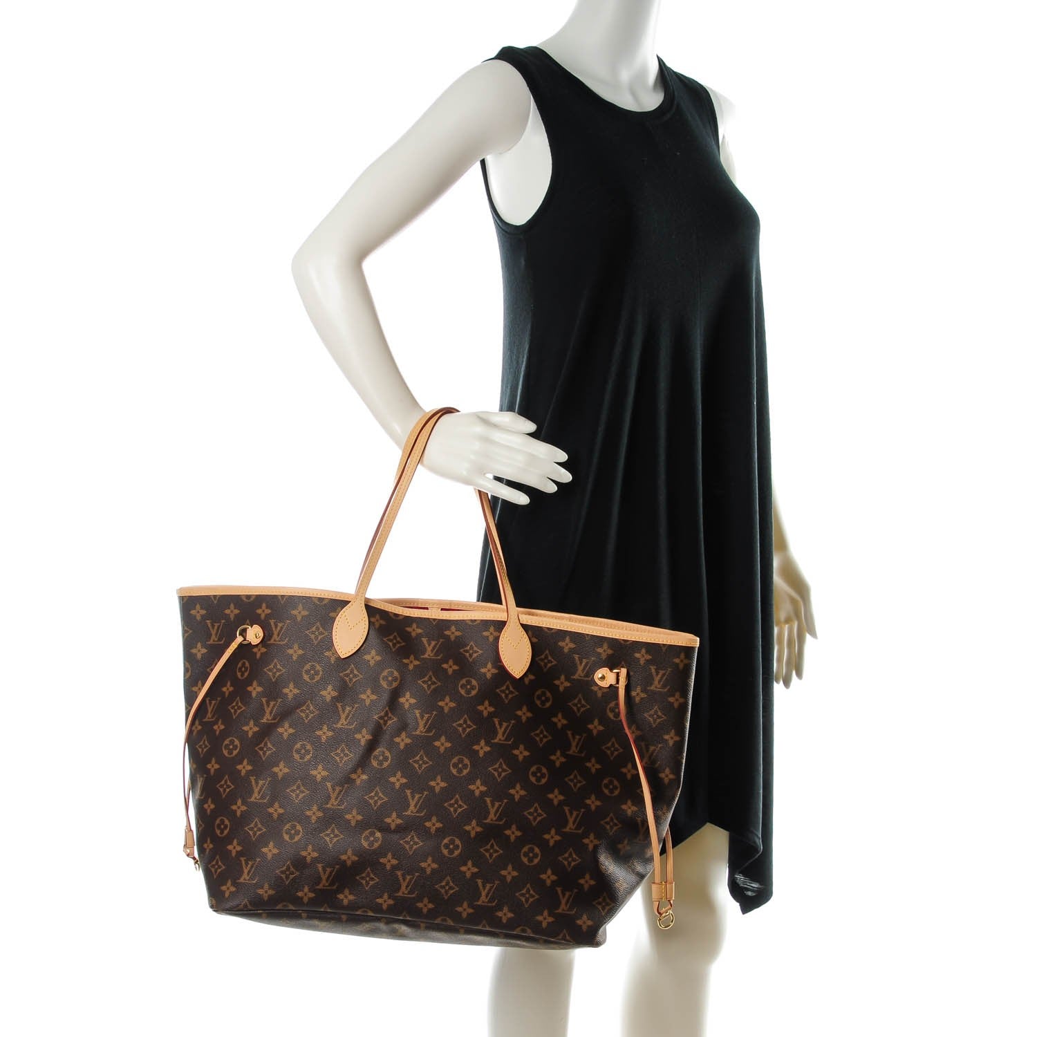 Louis Vuitton Monogram Neo Neverfull GM Pivoine 2 of 8