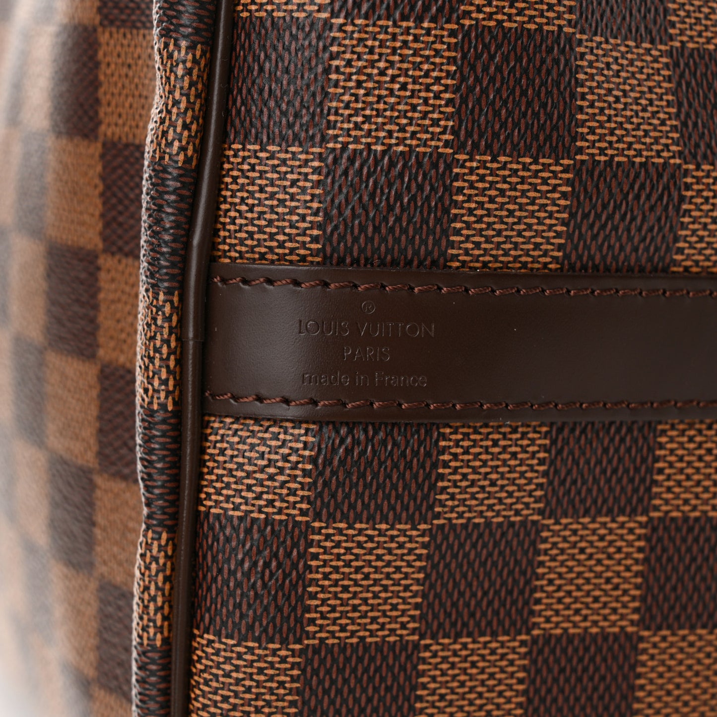 Damier Ebene Speedy Bandouliere 30