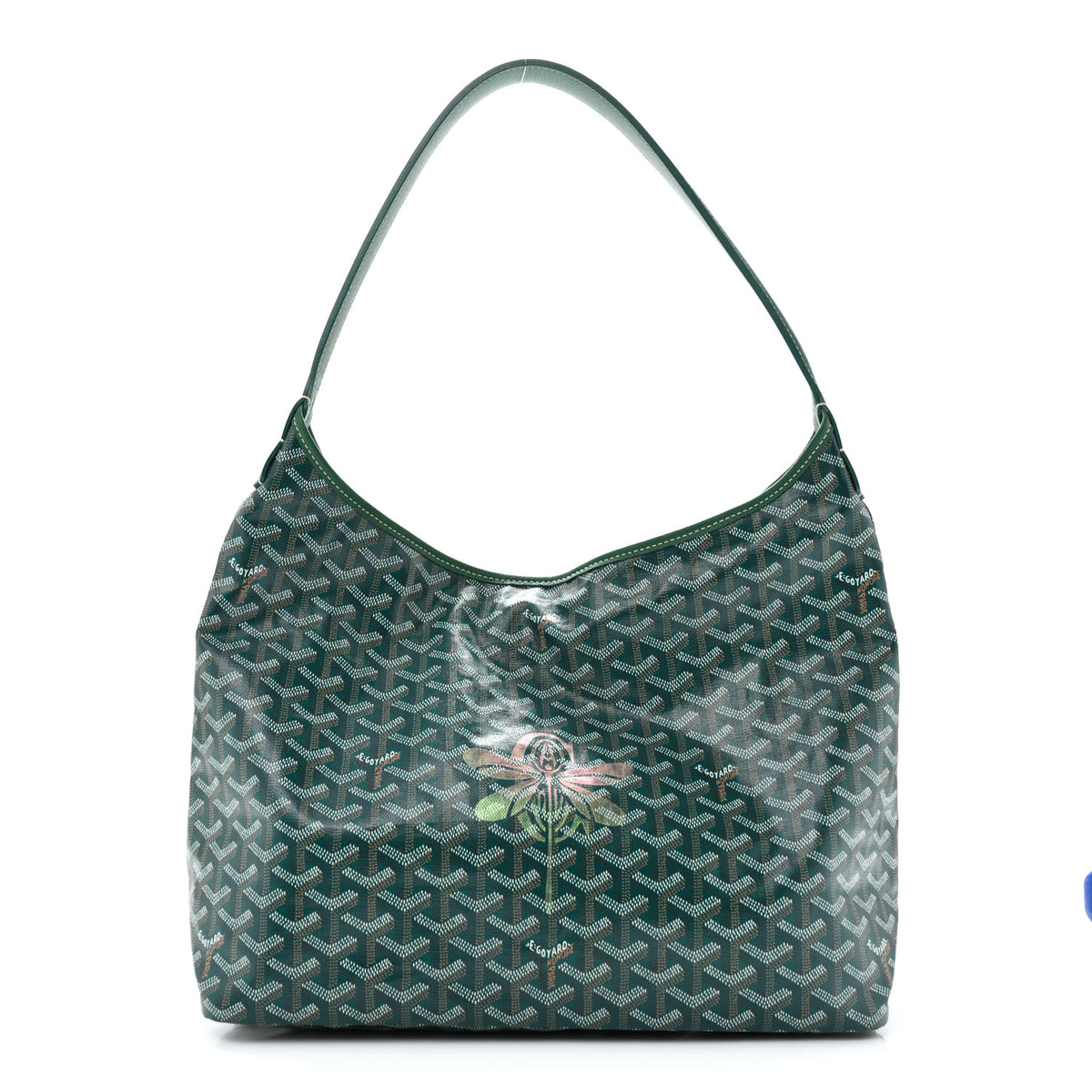 Goyard Goyardine Boheme Hobo Green 1 of 12