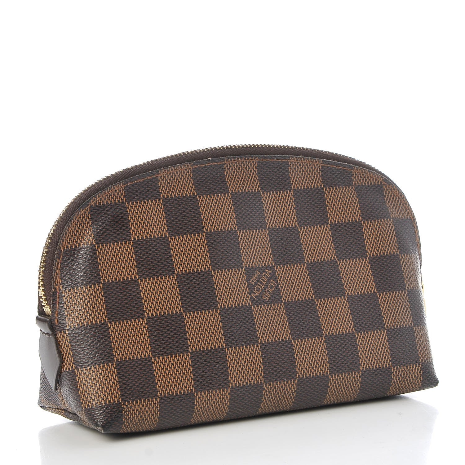 Louis Vuitton Damier Ebene Cosmetic Pouch 3 of 6