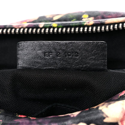 Givenchy Lambskin Roses Camouflage Print Medium Pandora Black 6 of 12