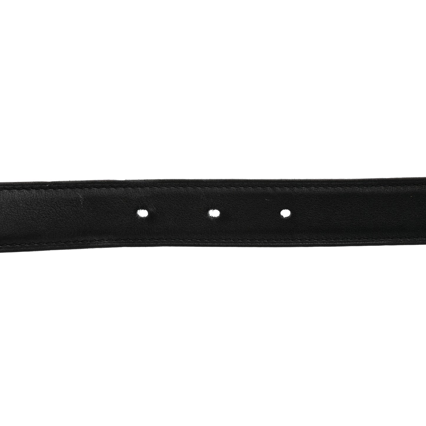 Swift Epsom 24mm Belt Strap 80 32 Black Etoupe