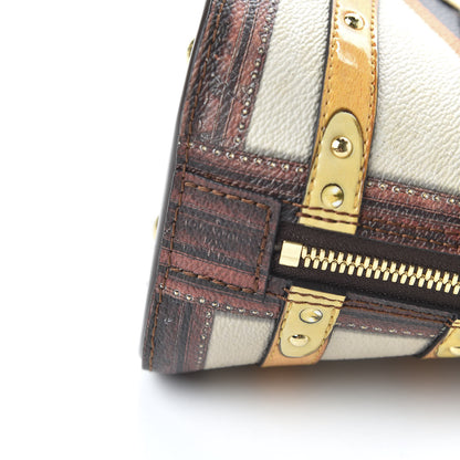Louis Vuitton Transformed Canvas Time Trunk Alma BB Beige 8 of 10
