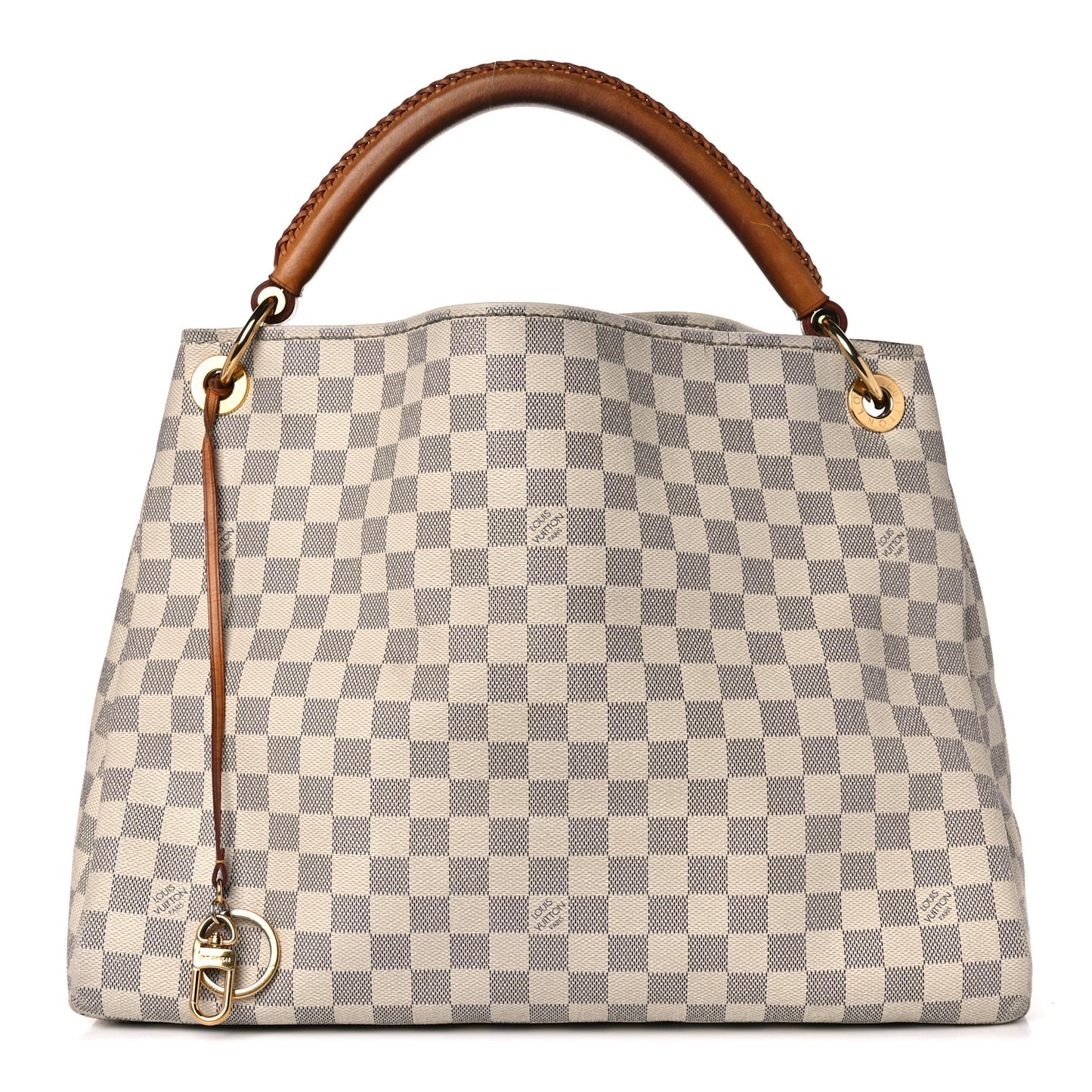 Damier Azur Artsy MM