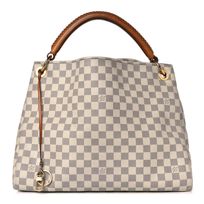 Louis Vuitton Damier Azur Artsy MM 1 of 25