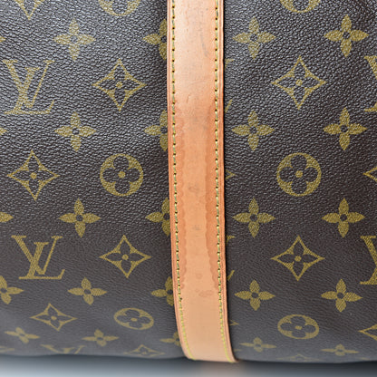Louis Vuitton Monogram Keepall Bandouliere 60 10 of 21