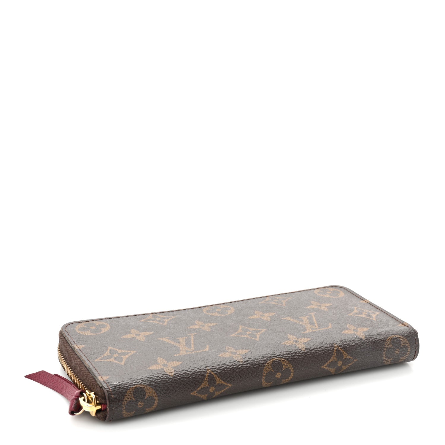 Louis Vuitton Monogram Clemence Wallet Fuchsia 4 of 17