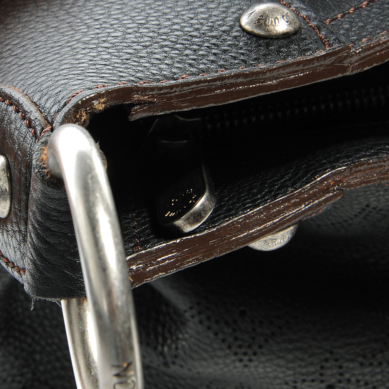 Louis Vuitton Mahina Solar GM Black 8 of 9