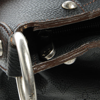 Louis Vuitton Mahina Solar GM Black 8 of 9