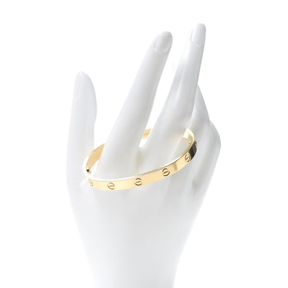Cartier 18K Yellow Gold LOVE Bracelet 18 2 of 7