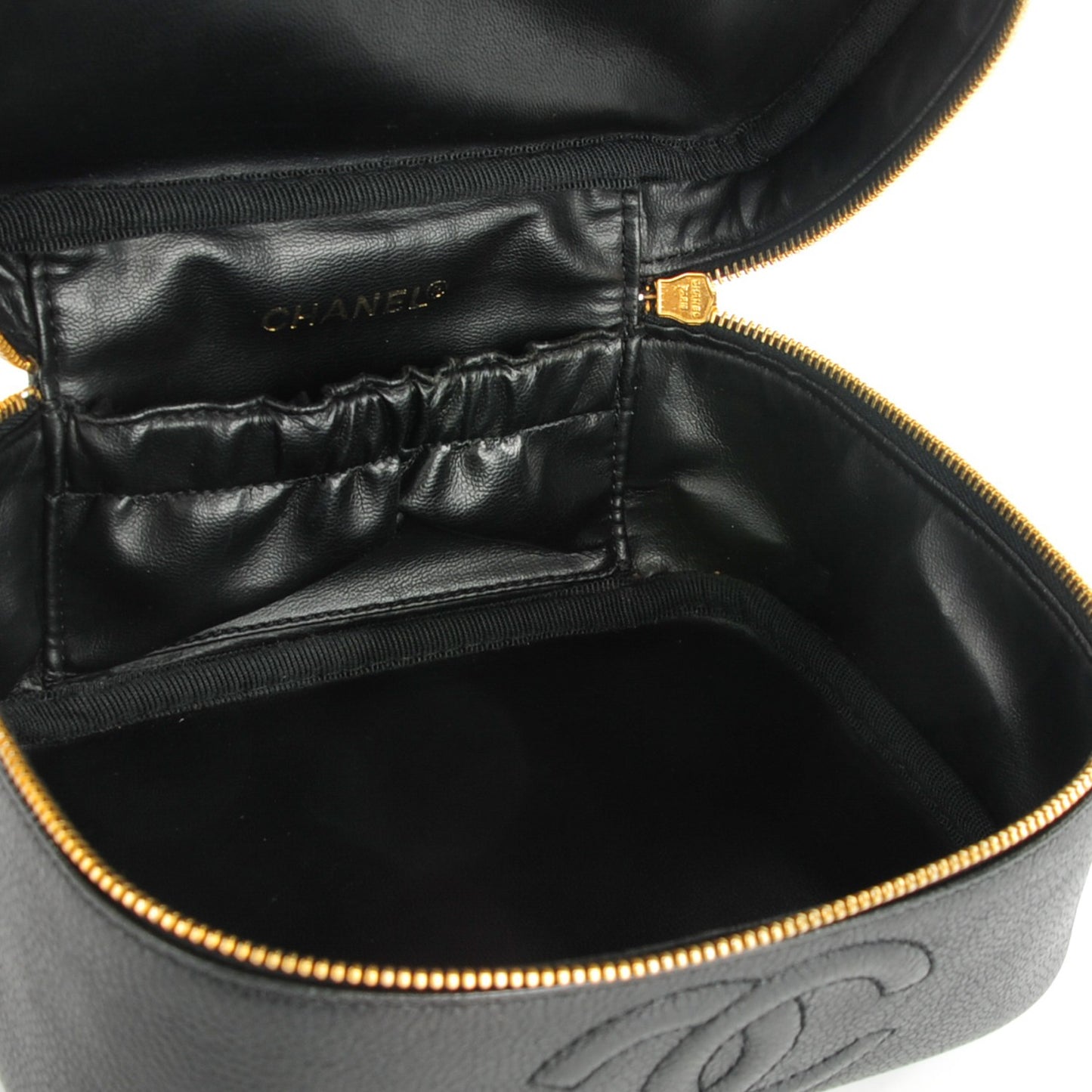 Caviar Vanity Cosmetic Case Black