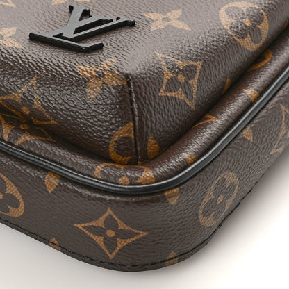 Louis Vuitton Monogram Macassar Avenue Sling Bag NM 9 of 9