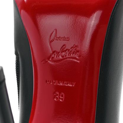 Christian Louboutin Calfskin So Kate Booty 100 Ankle Boots 39 Black 6 of 8