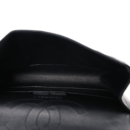 Chanel Sheepskin Chevron Quilted 2.55 Reissue 225 Double Flap So Black 5 of 10