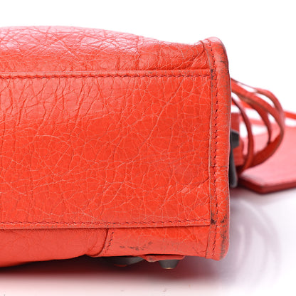 Balenciaga Agneau Classic Hardware Mini City Rose Corail 24 of 25