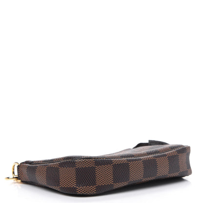 Louis Vuitton Damier Ebene Mini Pochette Accessories 3 of 4