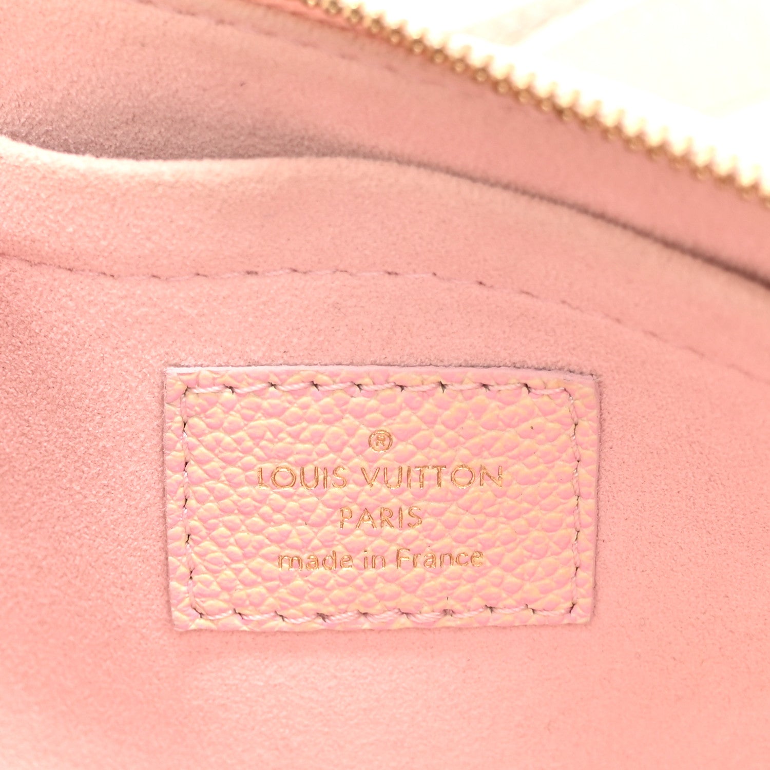 Louis Vuitton Empreinte Monogram Summer Stardust Multi Pochette Accessories Pink 7 of 11