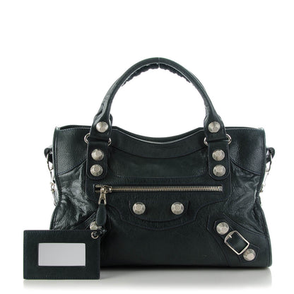 Balenciaga Agneau Giant 21 Silver Hardware City Anthracite 1 of 8