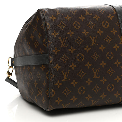 Louis Vuitton Monogram Taiga Outdoor Keepall Bandouliere 55 9 of 10