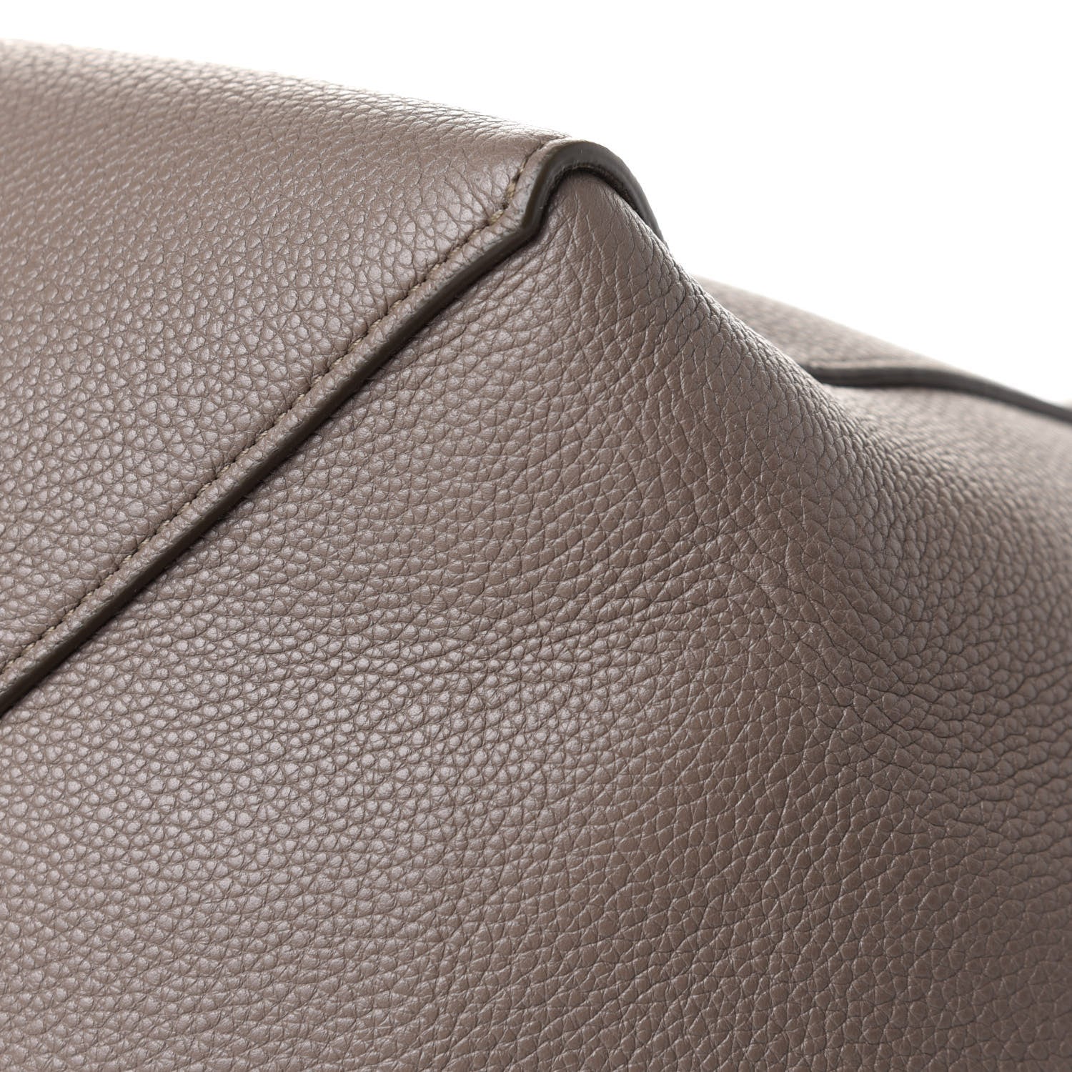 Celine Soft Grained Calfskin Medium Belt Cabas Phantom Taupe 11 of 11