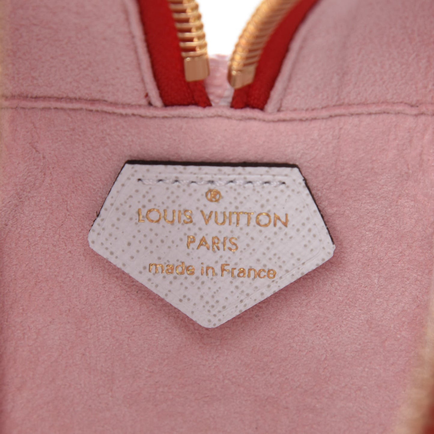 Monogram Giant Beach Pouch Rouge