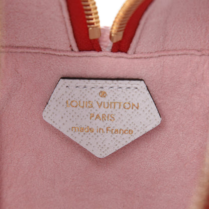 Louis Vuitton Monogram Giant Beach Pouch Rouge 8 of 8